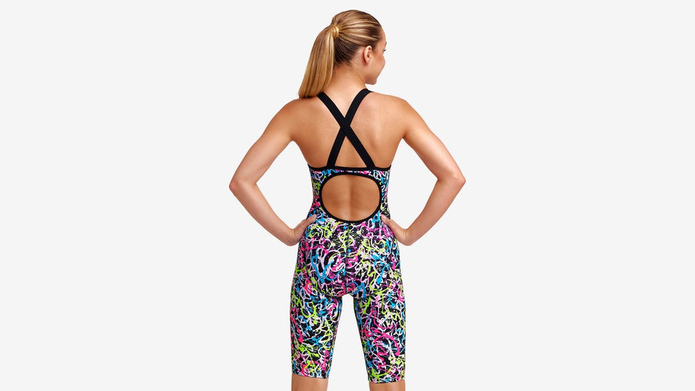 Women's Funkita Fast Legs One Piece Messed Up