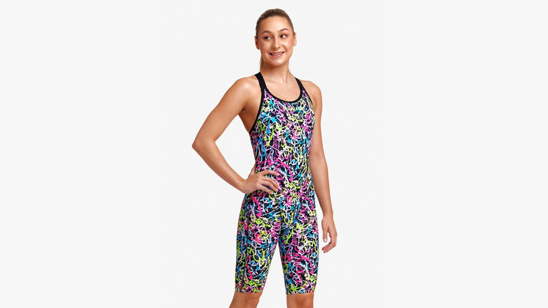 Women's Funkita Fast Legs One Piece Messed Up