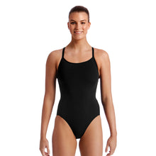 Women's Funkita Diamond Back One Piece Still Black