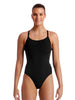 Women's Funkita Diamond Back One Piece Still Black