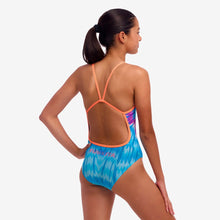 Girl's Funkita Birdie Bird Single Strap One Piece Swimsuit