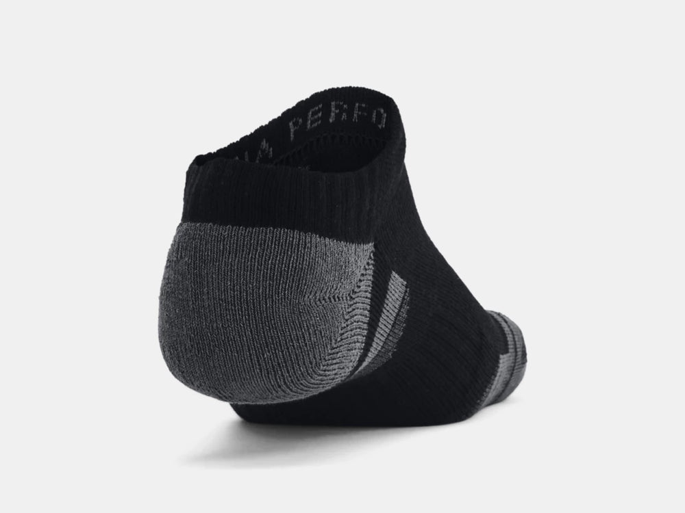 Unisex Under Armour Performance Cotton 3Pack No Show Sock