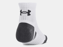 Unisex Under Armour Performance Cotton 3Pack Quarter Sock