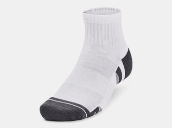 Unisex Under Armour Performance Cotton 3Pack Quarter Sock