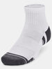 Unisex Under Armour Performance Cotton 3Pack Quarter Sock
