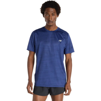 Mens New Balance Sport Essentials Printed T Shirt