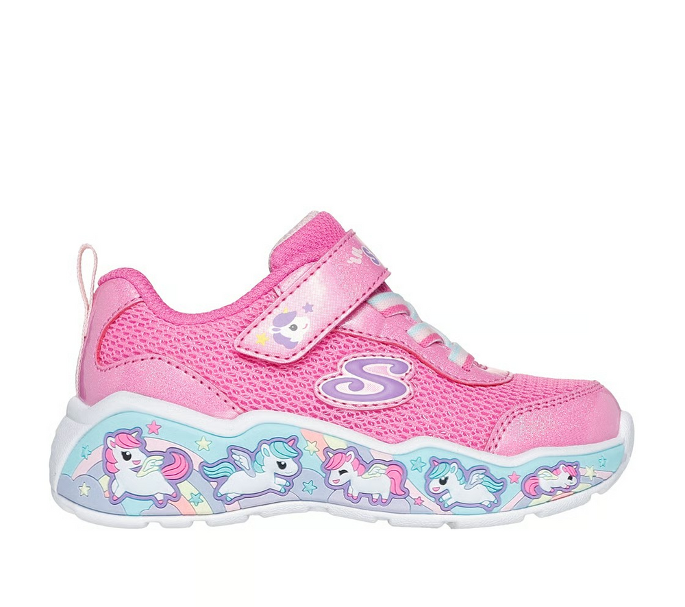 Girl's Infant Skechers Play Scene - Fun Squad