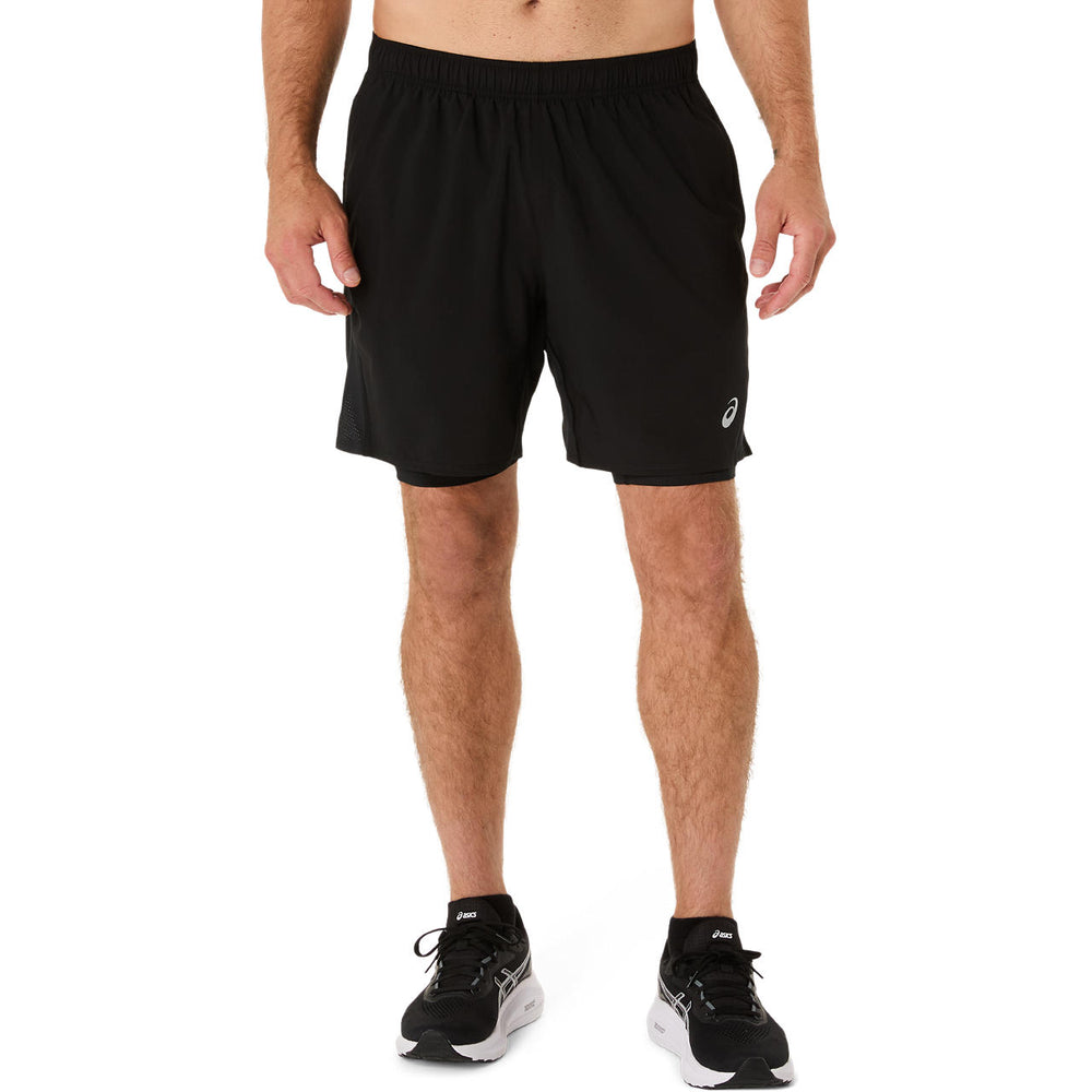 Men's Asics Core 2in1 7inch Short