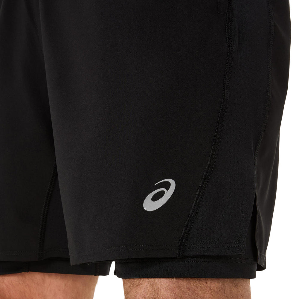Men's Asics Core 2in1 7inch Short