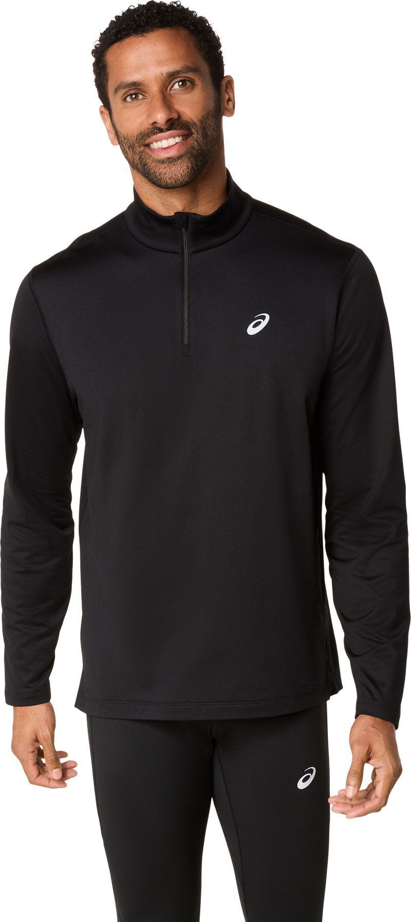 Men's Asics Core Long Sleeve 1/2 Zip Winter