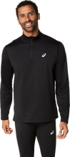 Men's Asics Core Long Sleeve 1/2 Zip Winter