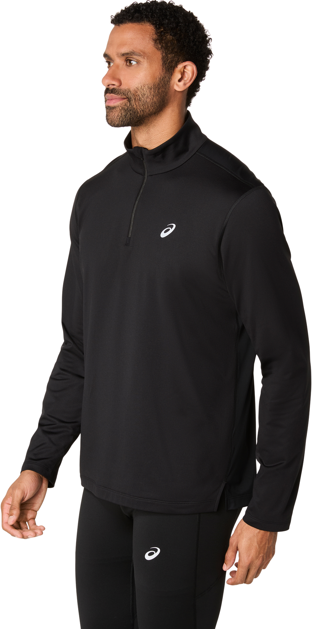 Men's Asics Core Long Sleeve 1/2 Zip Winter