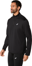 Men's Asics Core Long Sleeve 1/2 Zip Winter