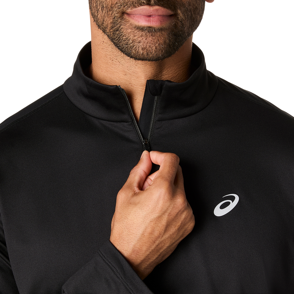 Men's Asics Core Long Sleeve 1/2 Zip Winter