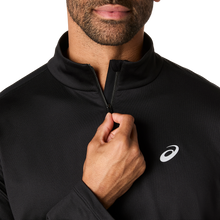 Men's Asics Core Long Sleeve 1/2 Zip Winter