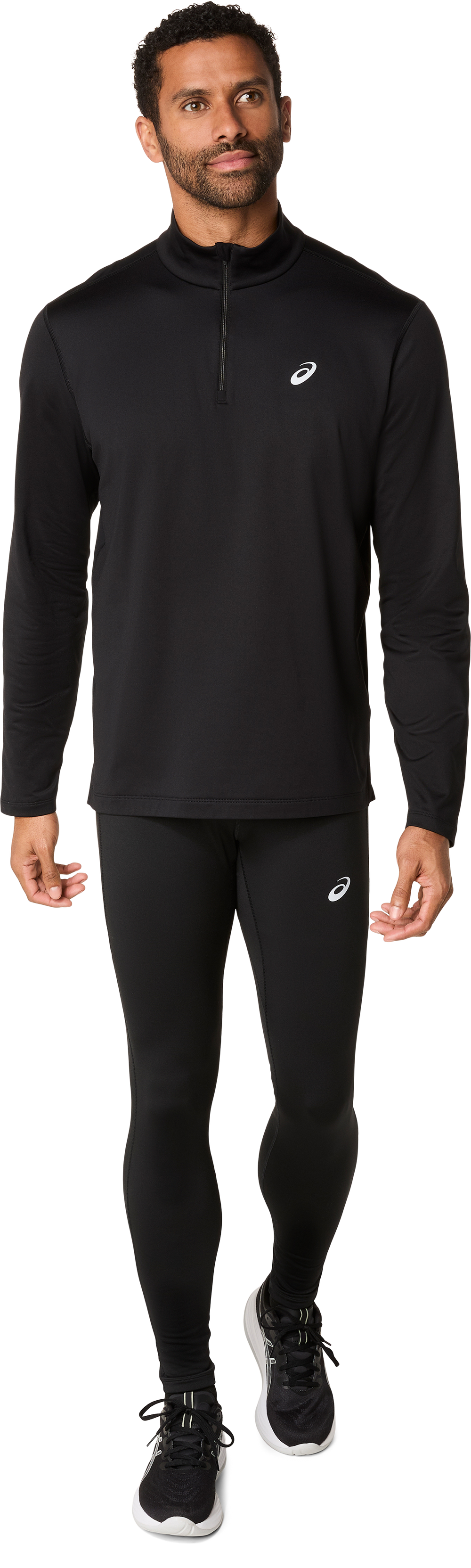 Men's Asics Core Long Sleeve 1/2 Zip Winter