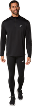 Men's Asics Core Long Sleeve 1/2 Zip Winter