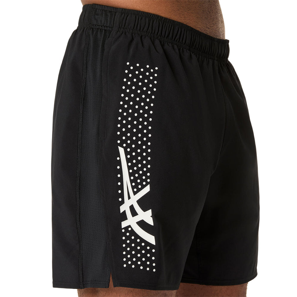 Mens Asics Icon 7inch Running Short