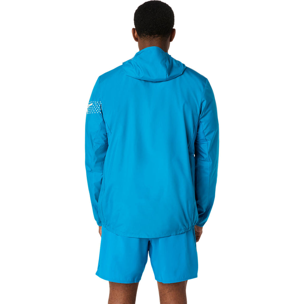 Mens Asics Icon Running Jacket