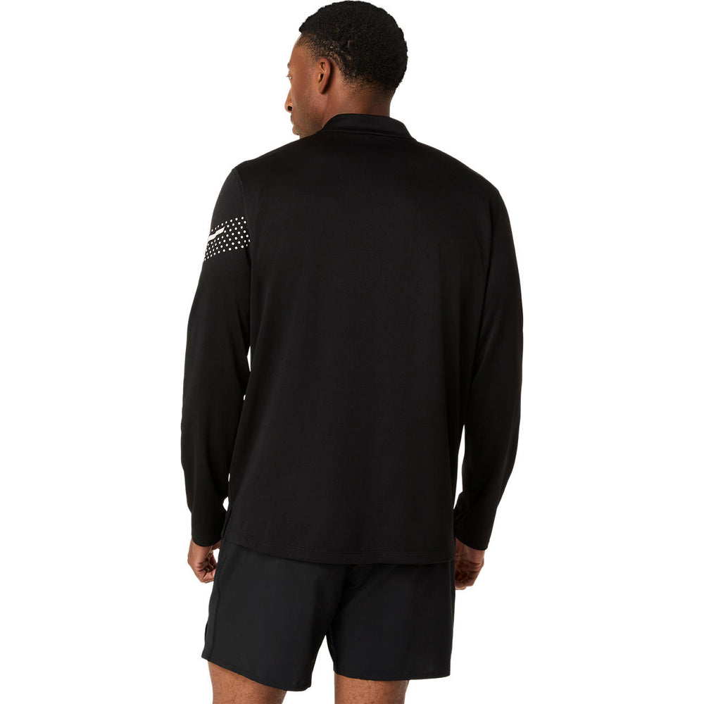 Mens Asics Icon Long Sleeve 1/2 Zip