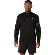 Mens Asics Icon Long Sleeve 1/2 Zip