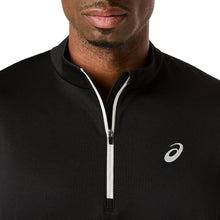 Mens Asics Icon Long Sleeve 1/2 Zip