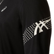 Mens Asics Icon Long Sleeve 1/2 Zip