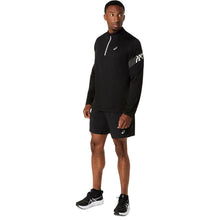 Mens Asics Icon Long Sleeve 1/2 Zip