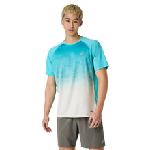 Mens Asics Road Fade Short Sleeve Top