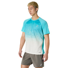 Mens Asics Road Fade Short Sleeve Top