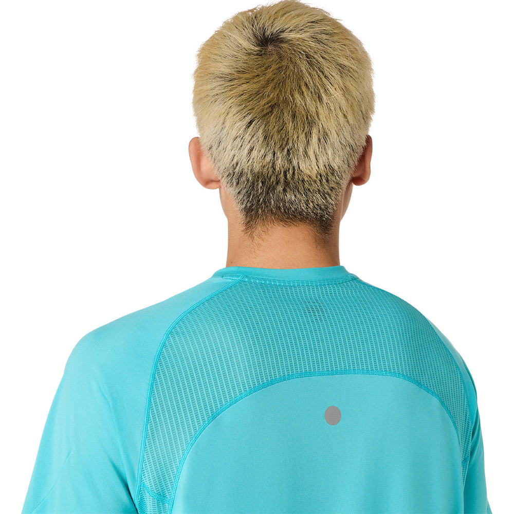 Mens Asics Road Fade Short Sleeve Top