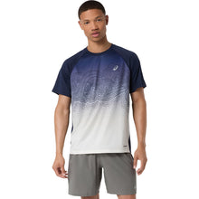 Mens Asics Road Fade Short Sleeve Top