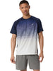 Mens Asics Road Fade Short Sleeve Top