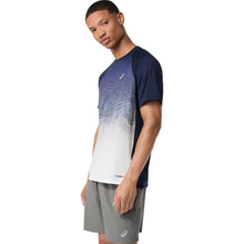 Mens Asics Road Fade Short Sleeve Top