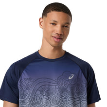 Mens Asics Road Fade Short Sleeve Top