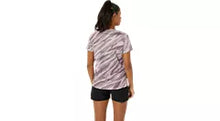 Women's Asics Core All Over Print Short Sleeve Top