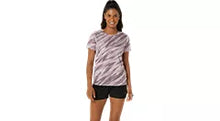 Women's Asics Core All Over Print Short Sleeve Top