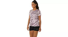 Women's Asics Core All Over Print Short Sleeve Top