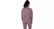 Women's Asics 1/2 Zip Long Sleeve Top