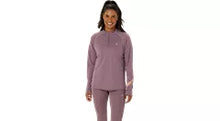 Women's Asics 1/2 Zip Long Sleeve Top