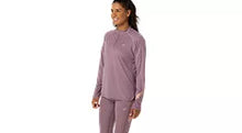 Women's Asics 1/2 Zip Long Sleeve Top