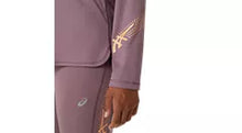 Women's Asics 1/2 Zip Long Sleeve Top