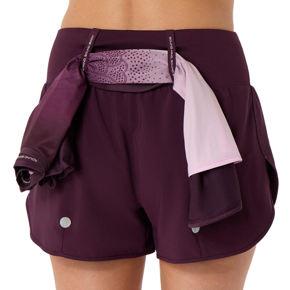 Women's Asics Road 3.5inch Short