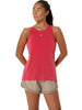 Womens Asics Nagino Run Adjustable Tank