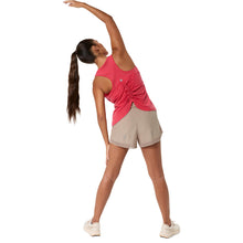 Womens Asics Nagino Run Adjustable Tank