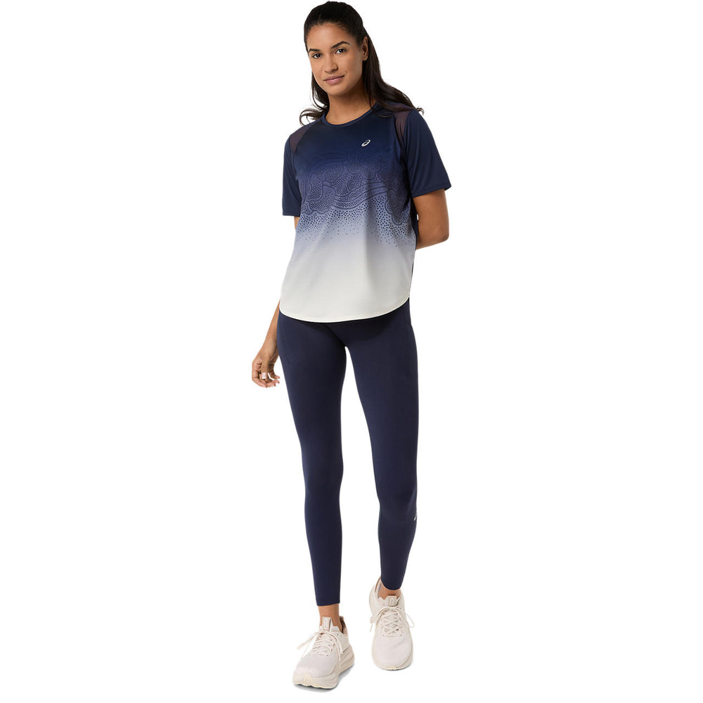 Women's Asics Road Fade Short Sleeve Top