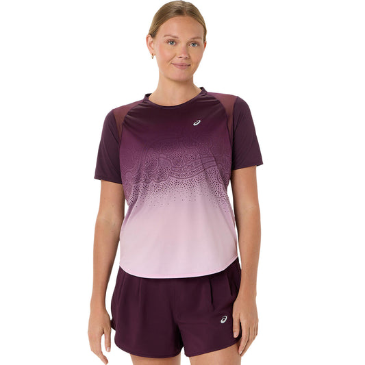 Women's Asics Road Fade Short Sleeve Top