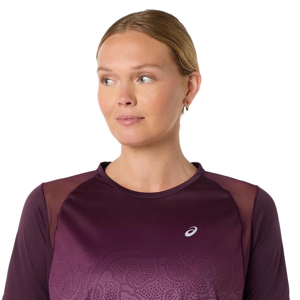Women's Asics Road Fade Short Sleeve Top