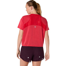 Women's Asics Nagino Run Short Sleeve Top