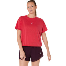 Women's Asics Nagino Run Short Sleeve Top